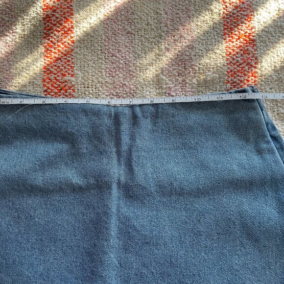 NWOT Vici Sweet Haze Denim Skort - Picture 7 of 10